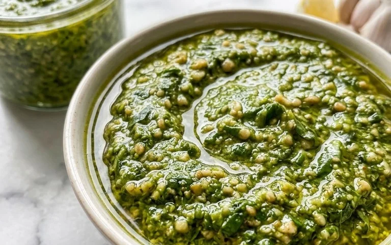 Dairy Free Pesto