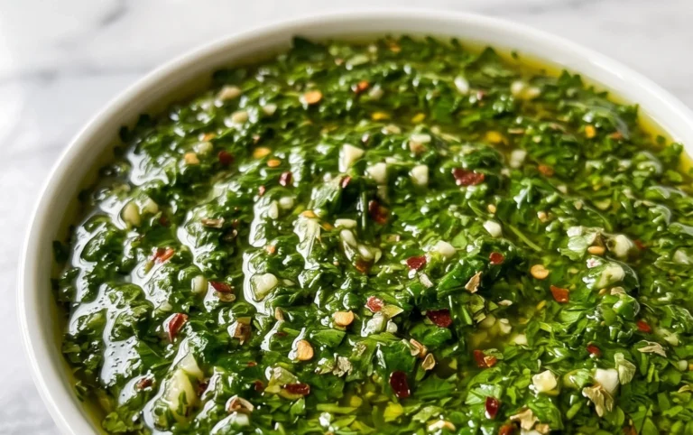 Chimichurri Sauce Recipe