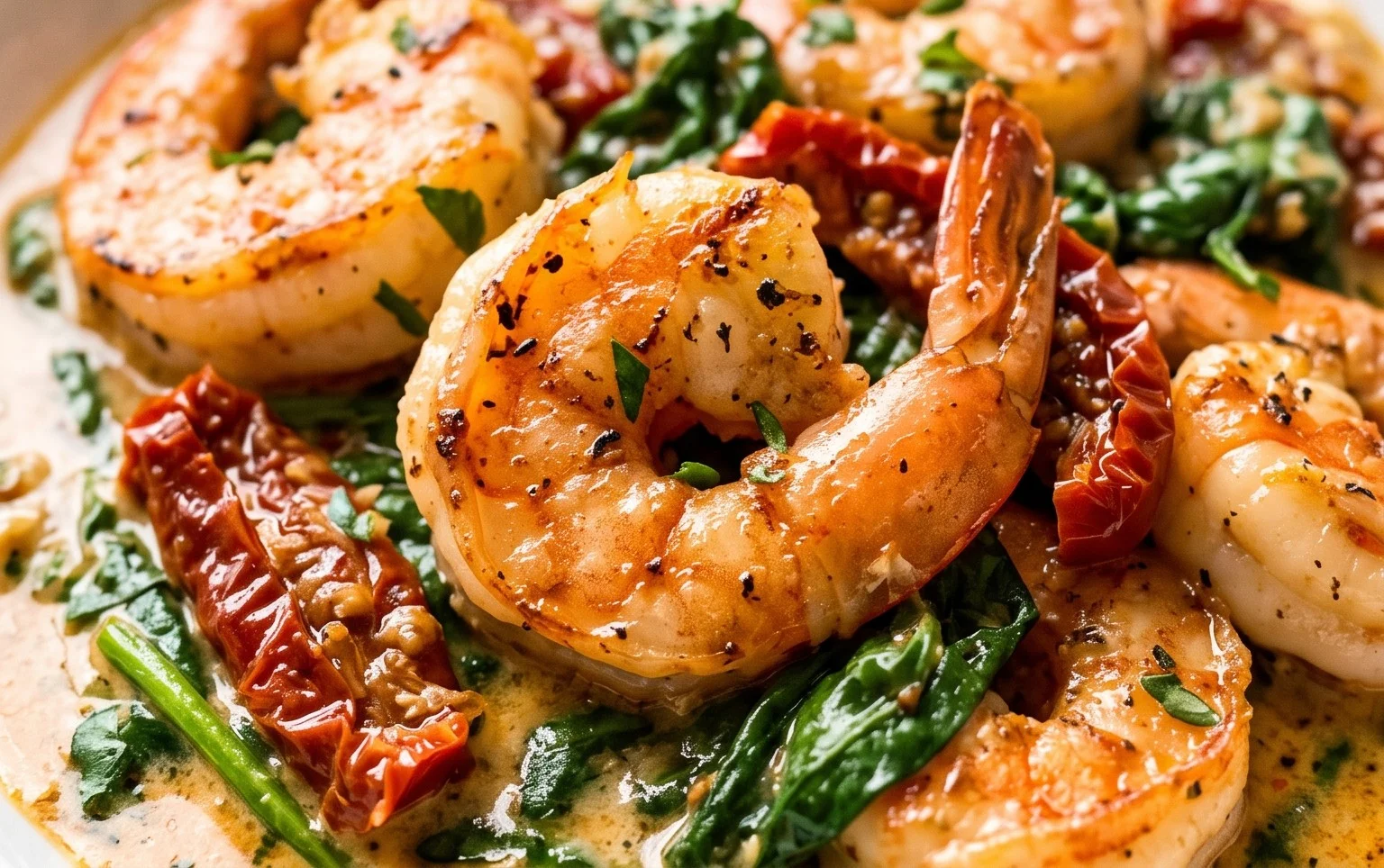 Tuscan Shrimp (One-Pan, 30-Minute Dinner)