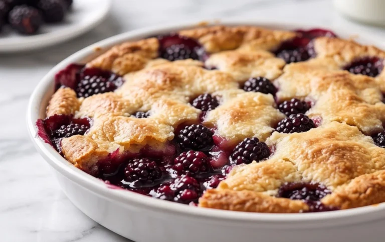 The Pioneer Women's Blackberry Cobbler