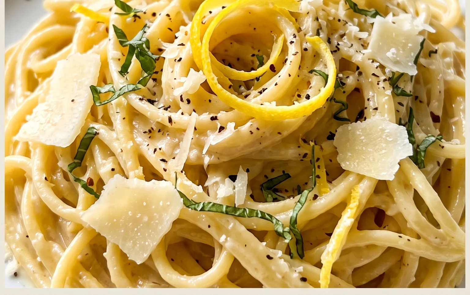 Creamy Lemon Pasta