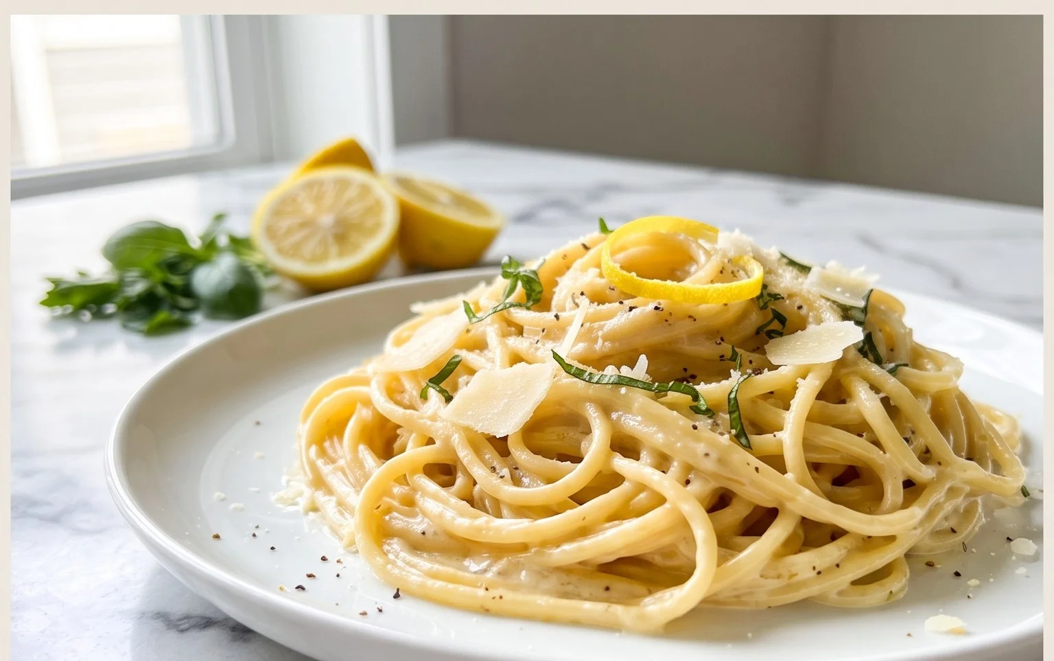 Creamy Lemon Pasta