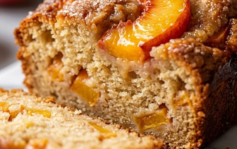 Southern Peach Bread