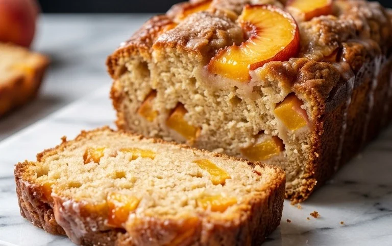 Southern Peach Bread