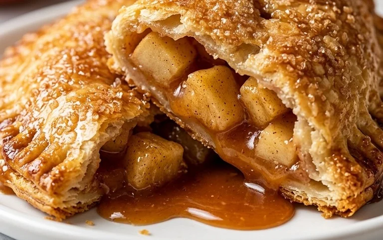 Caramel Apple Empanadas