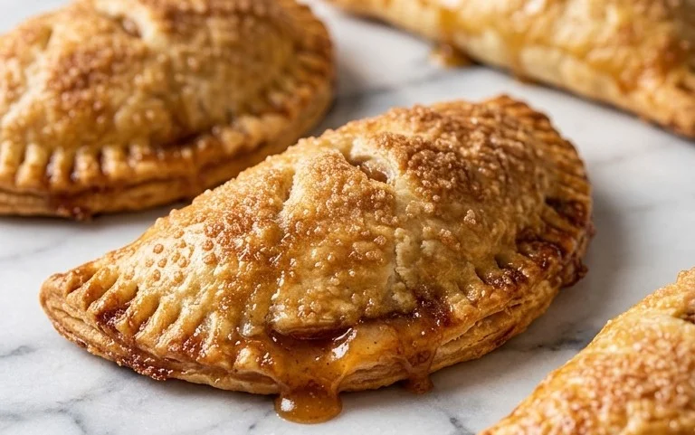 Caramel Apple Empanadas