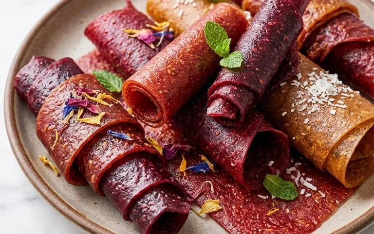Homemade Fruit Leather Recipe