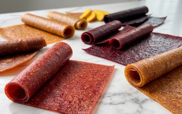 Homemade Fruit Leather Recipe