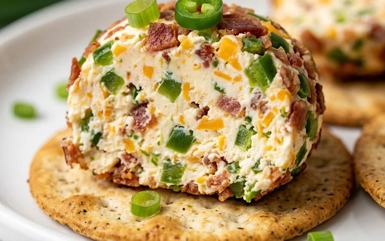 Jalapeno Popper Cheese Ball
