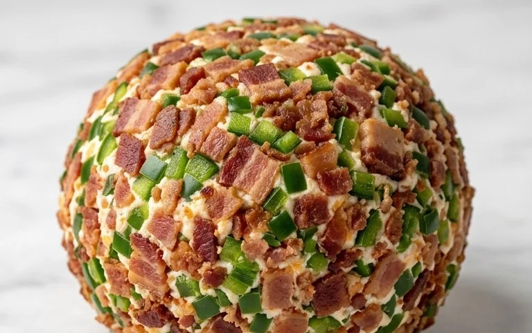 Jalapeno Popper Cheese Ball