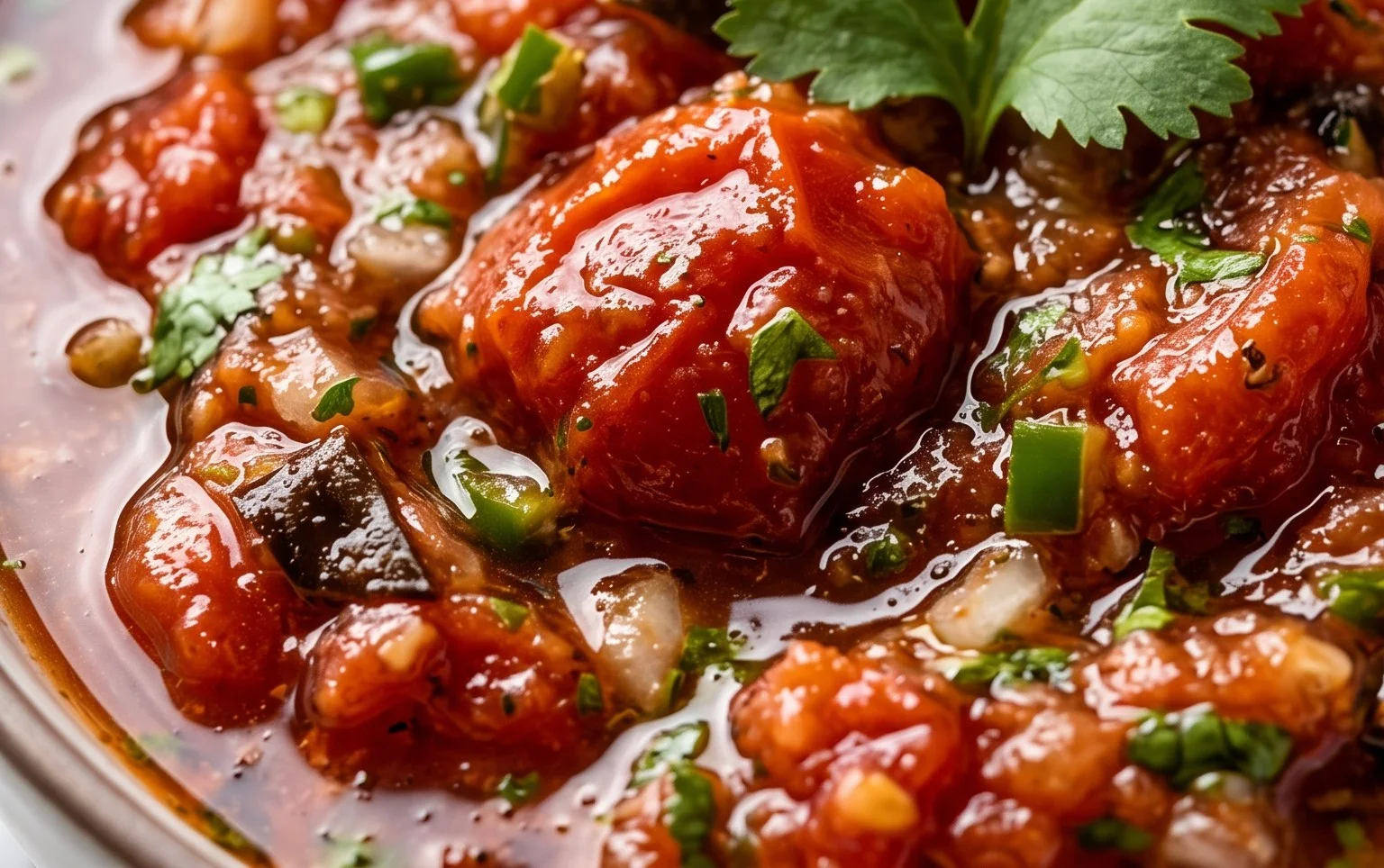 Blender Salsa (Restaurant Style Salsa)
