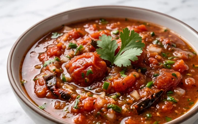 Blender Salsa (Restaurant Style Salsa)