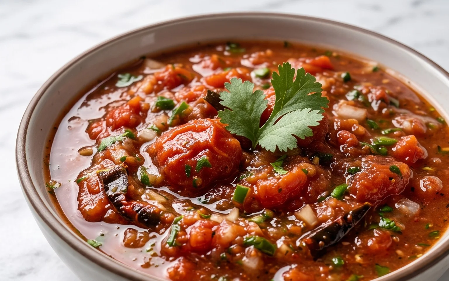 Blender Salsa (Restaurant Style Salsa)