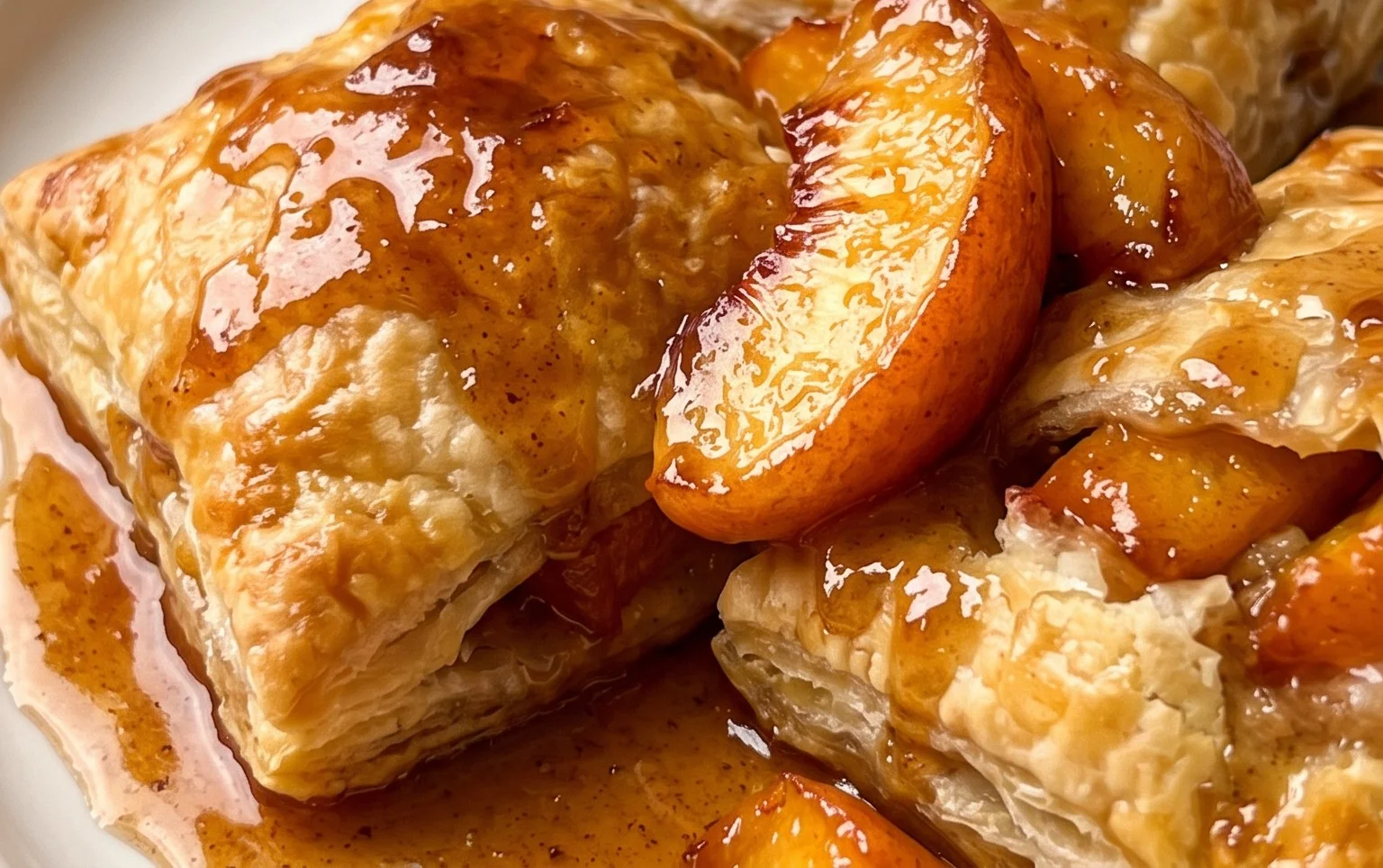 Peach Dumplings