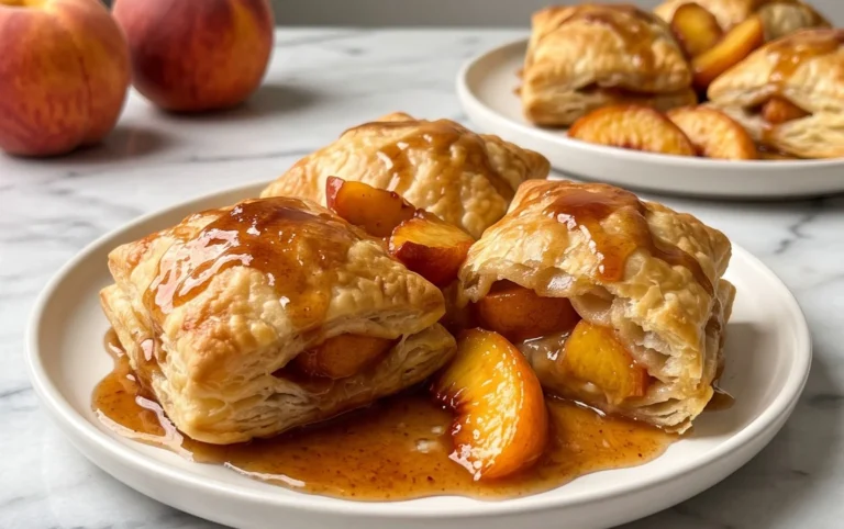 Peach Dumplings