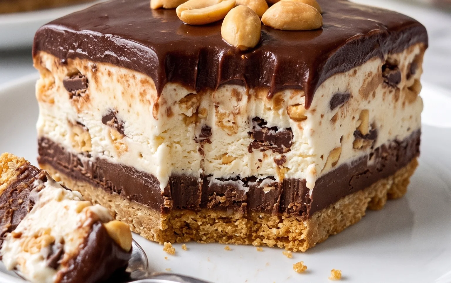 Buster Bar Ice Cream Dessert