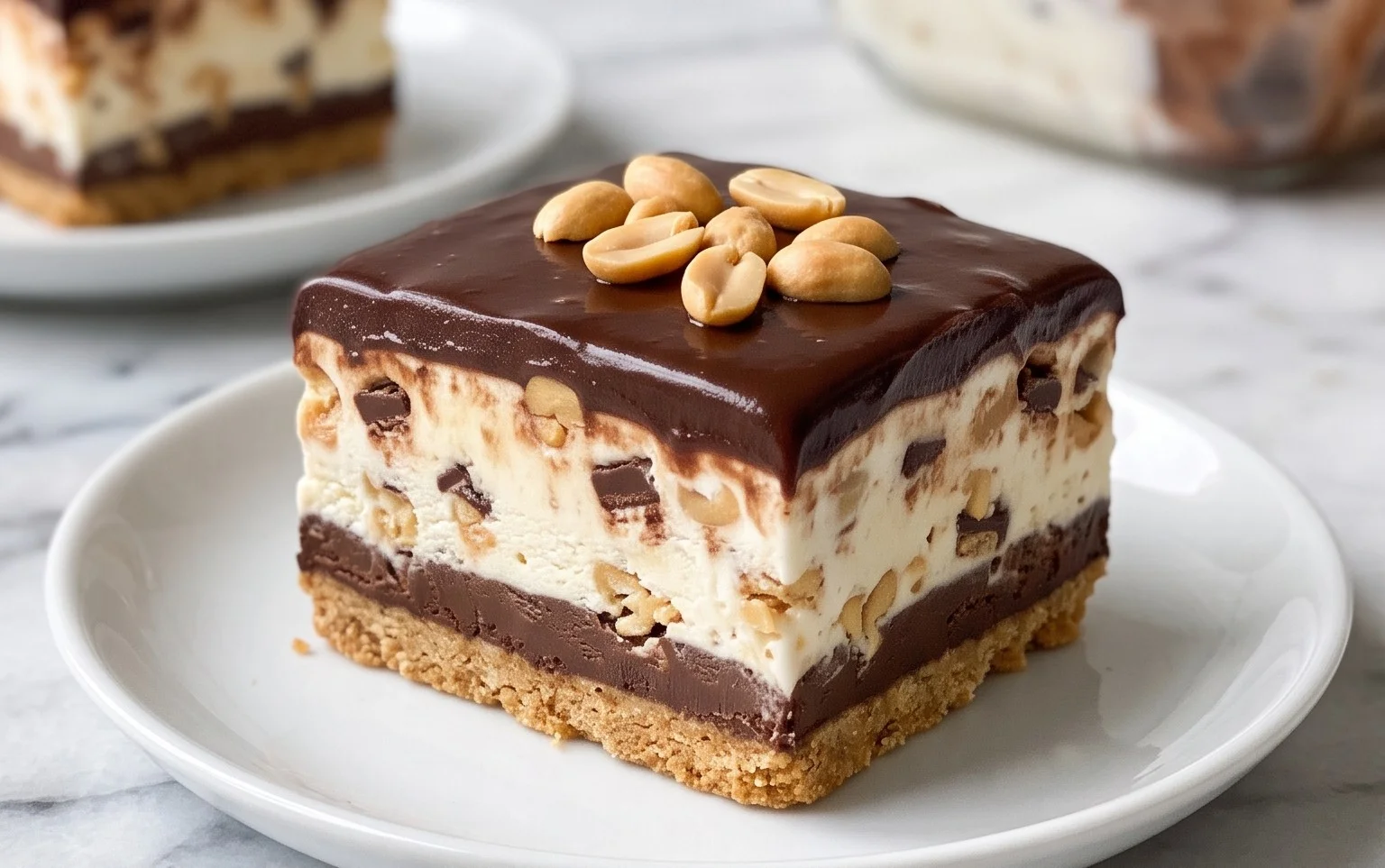 Buster Bar Ice Cream Dessert