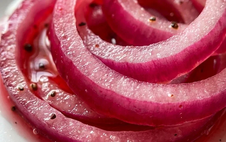 Pickled Red Onions
