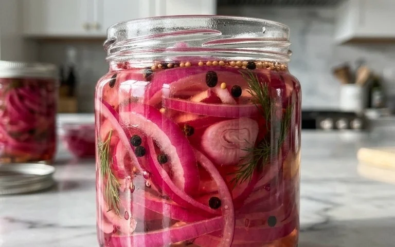 Pickled Red Onions