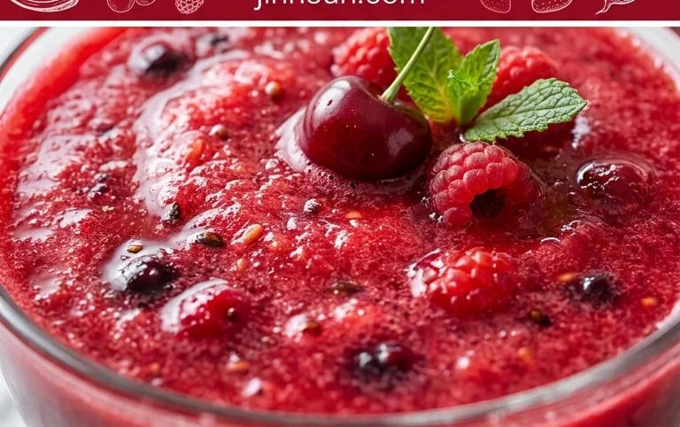 Watermelon Cherry Berry Beet Juice