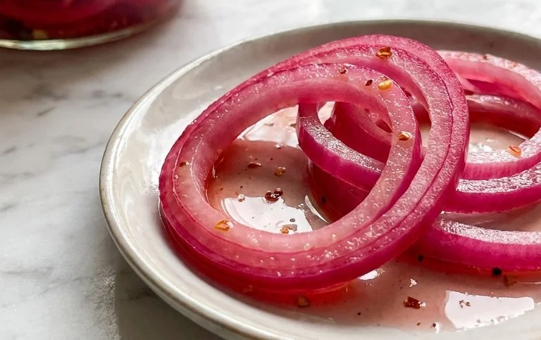 Pickled Red Onions