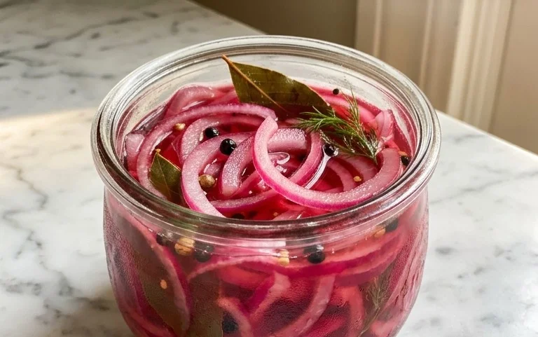 Pickled Red Onions