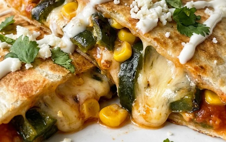 Chile Relleno Quesadilla