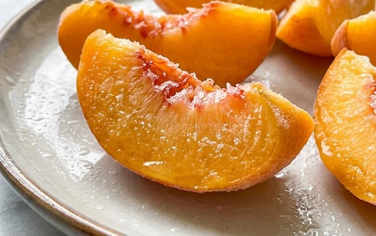Freezing Peaches, How to Easily Freeze Peaches
