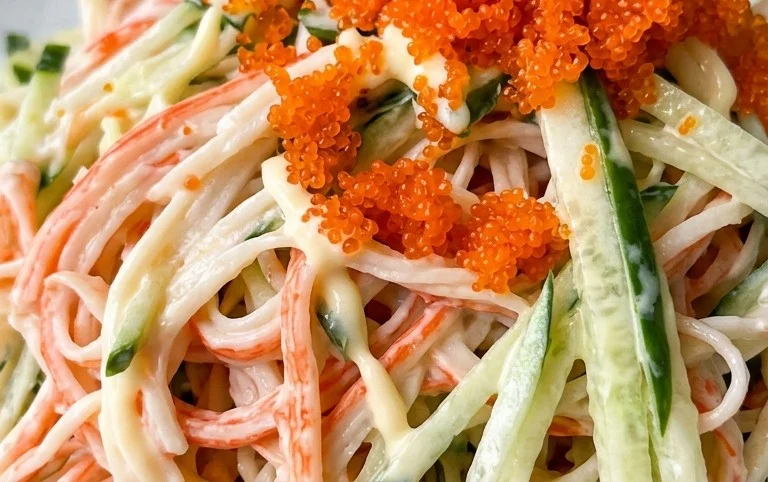 Kani Salad Recipe