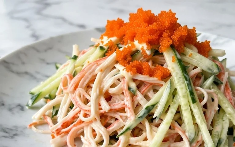 Kani Salad Recipe