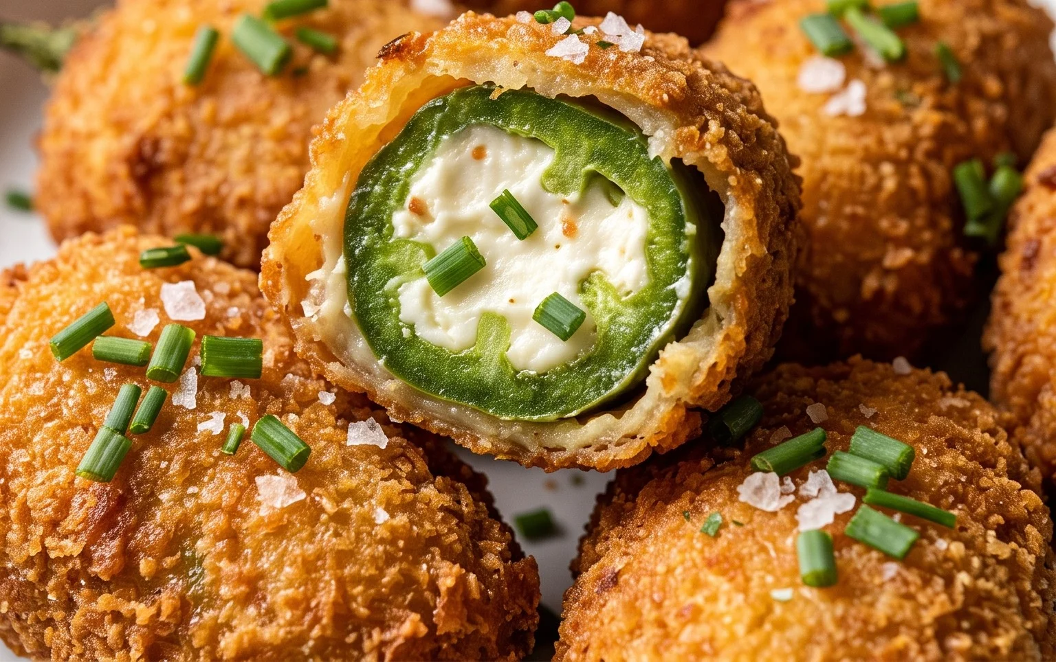 Fried Jalapeno Popper Bites
