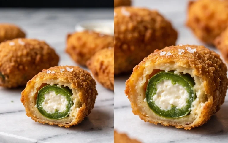 Fried Jalapeno Popper Bites