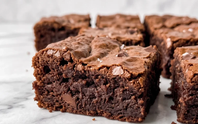 Sourdough Brownies Recipe