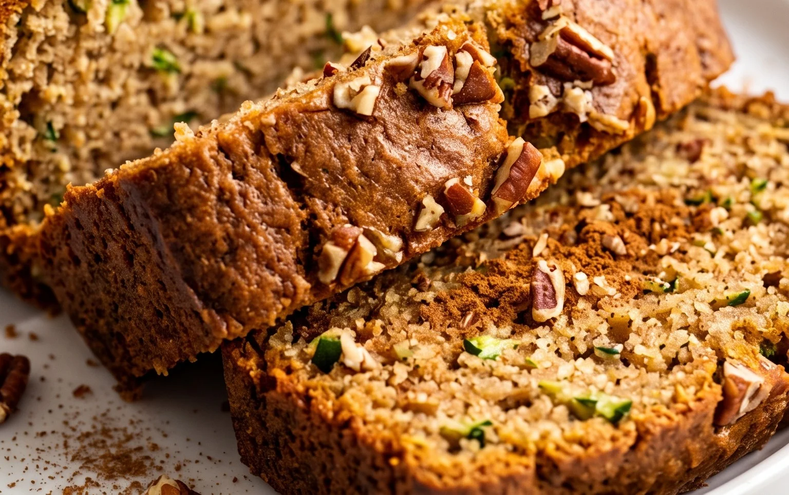 The Best Zucchini Bread