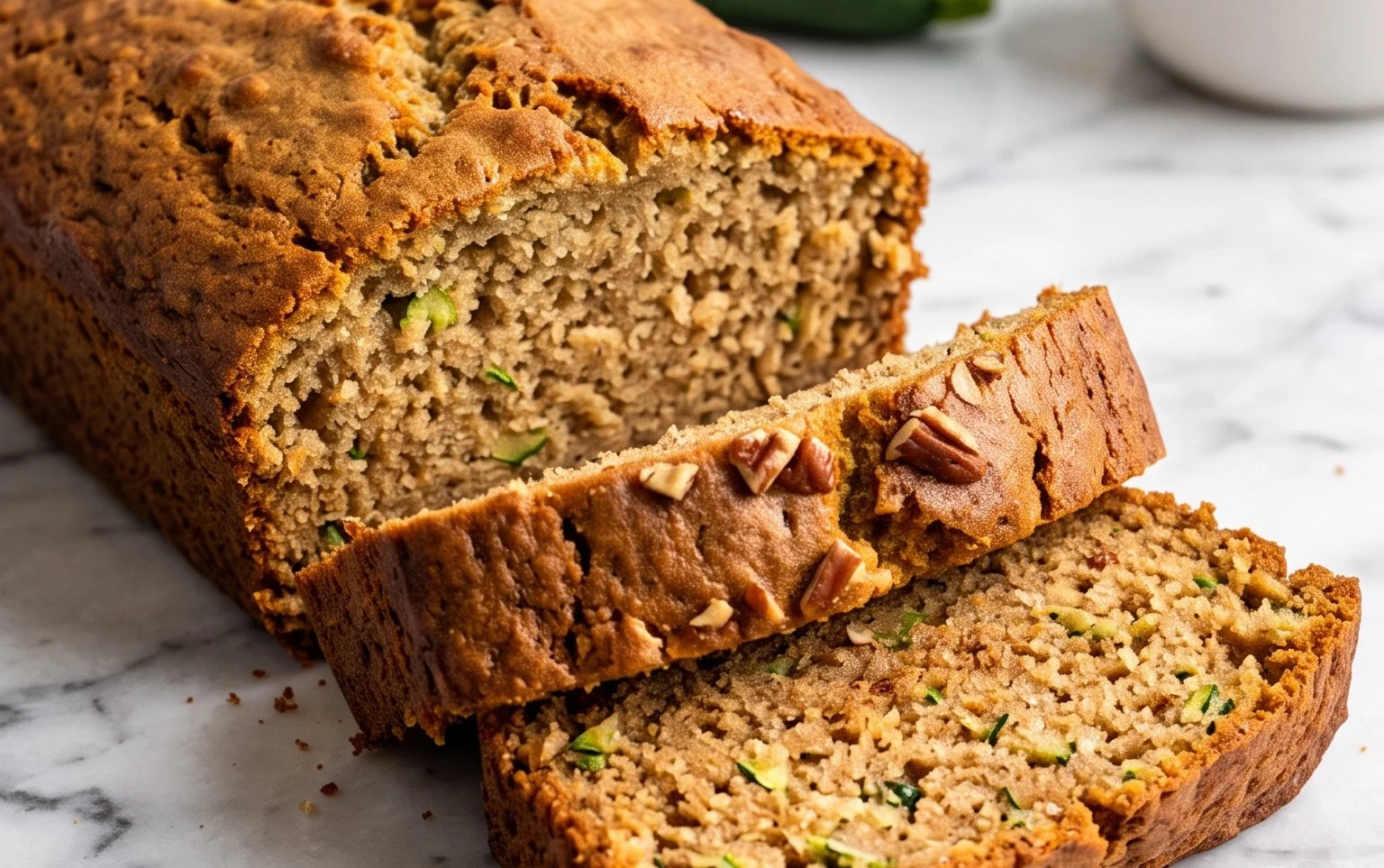 The Best Zucchini Bread