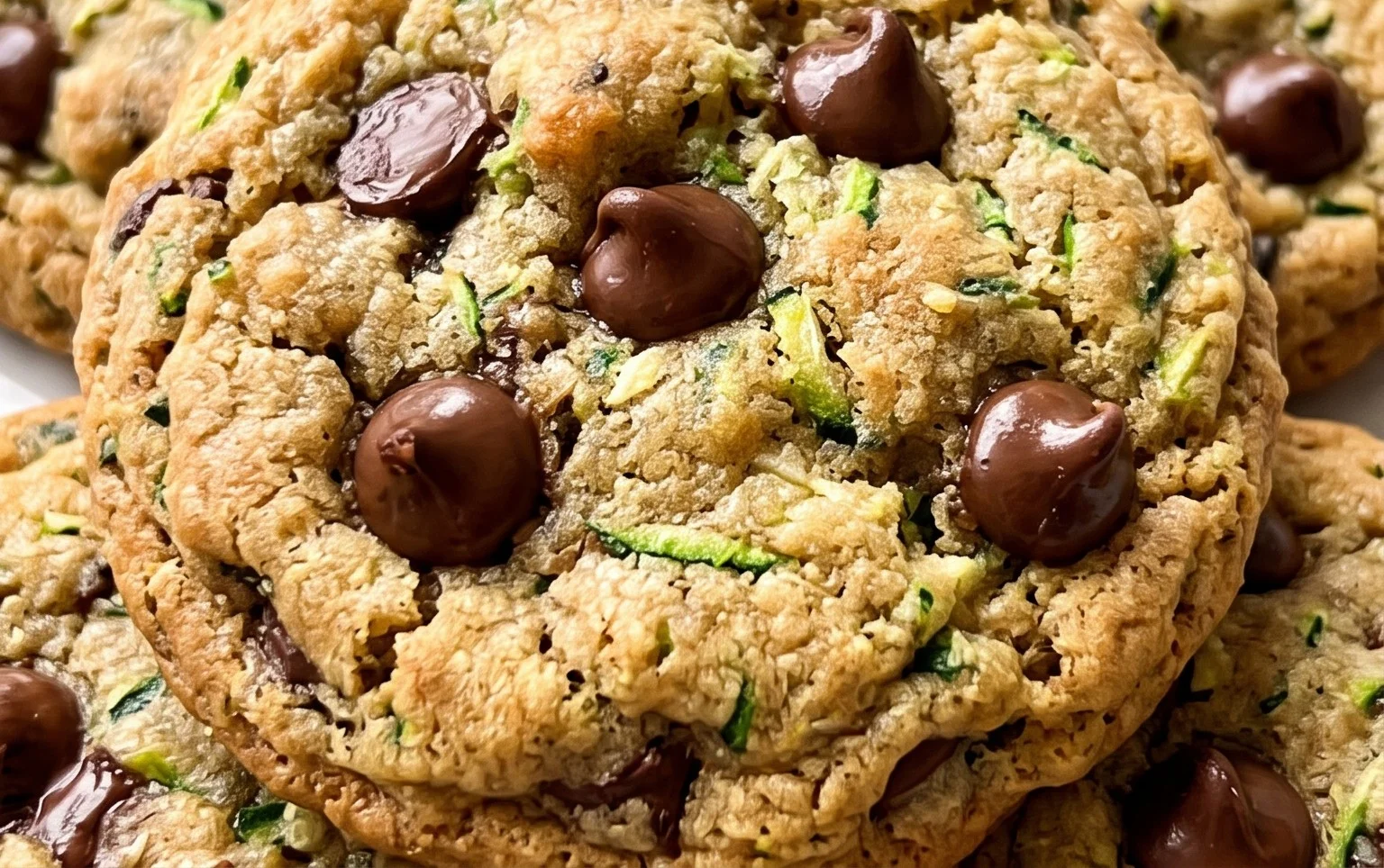 Chocolate Chip Zucchini Cookies