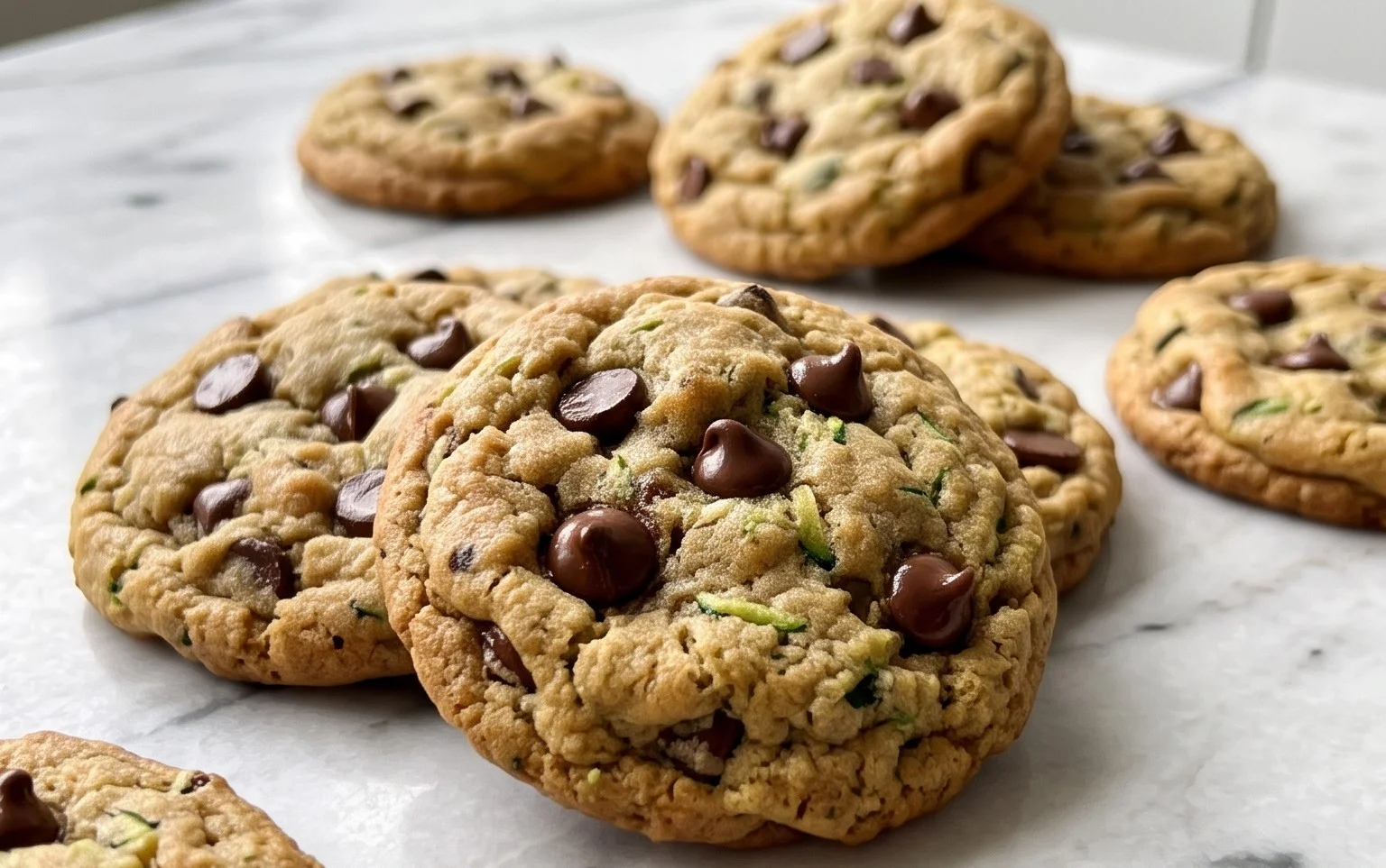 Chocolate Chip Zucchini Cookies
