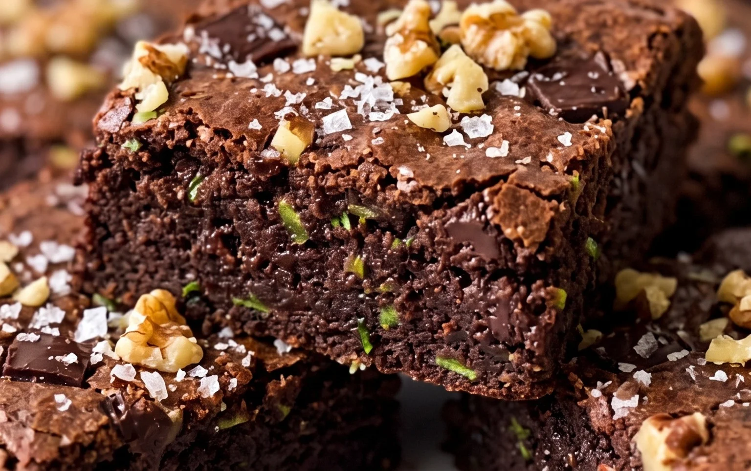 Zucchini Brownies