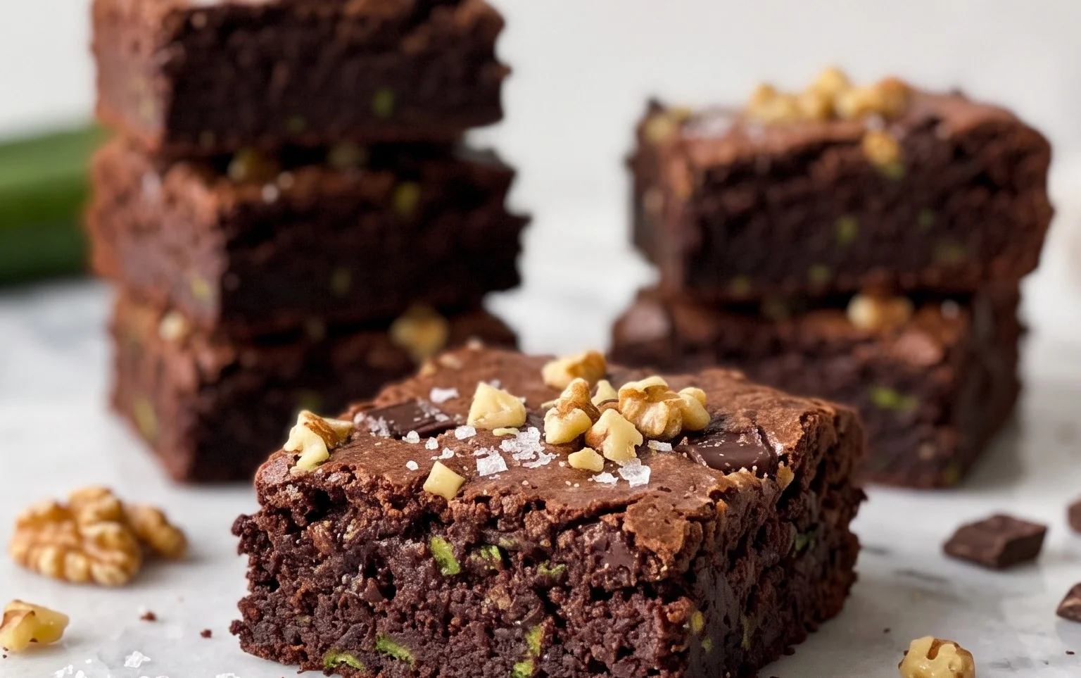 Zucchini Brownies