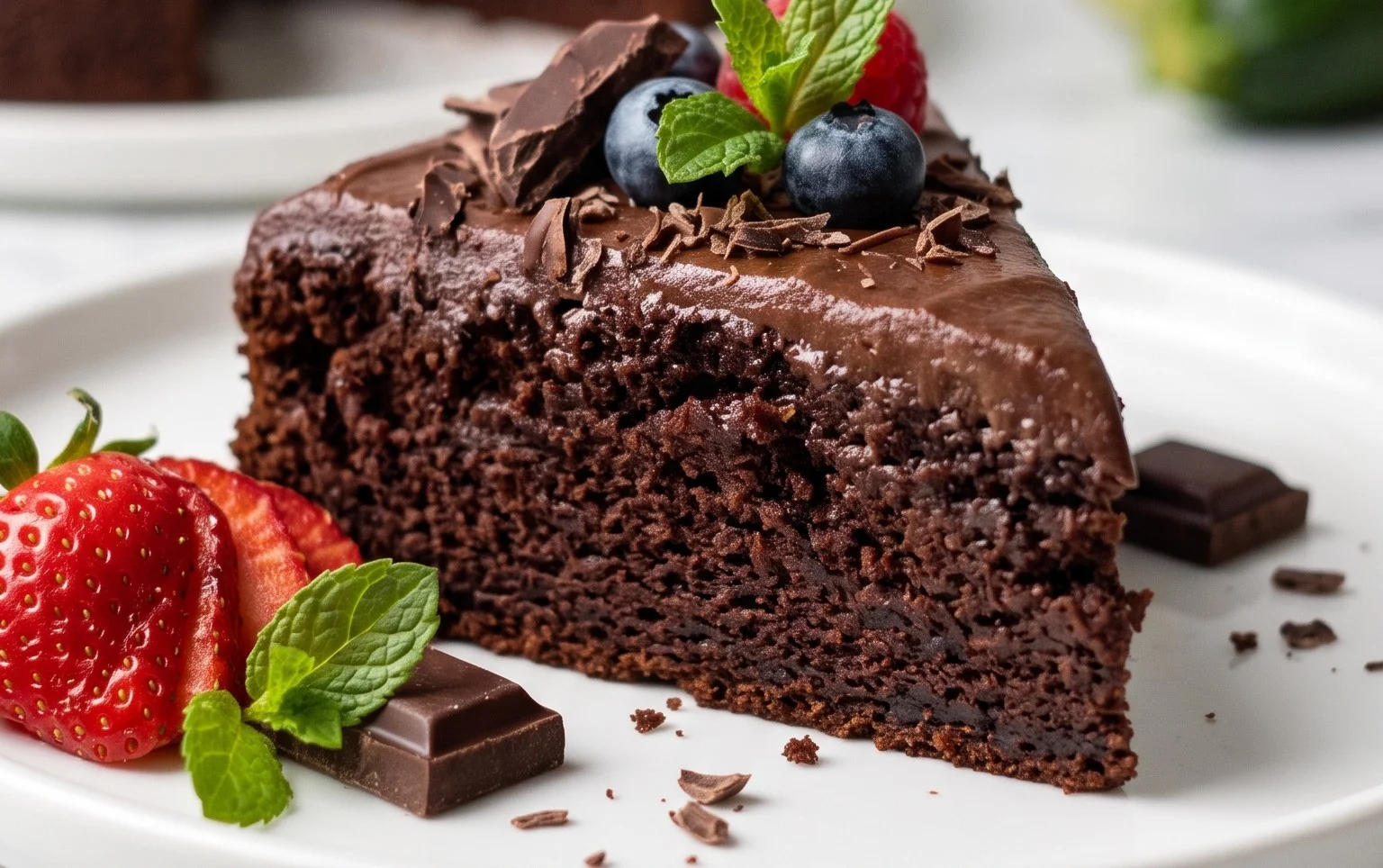 Chocolate Zucchini Cake