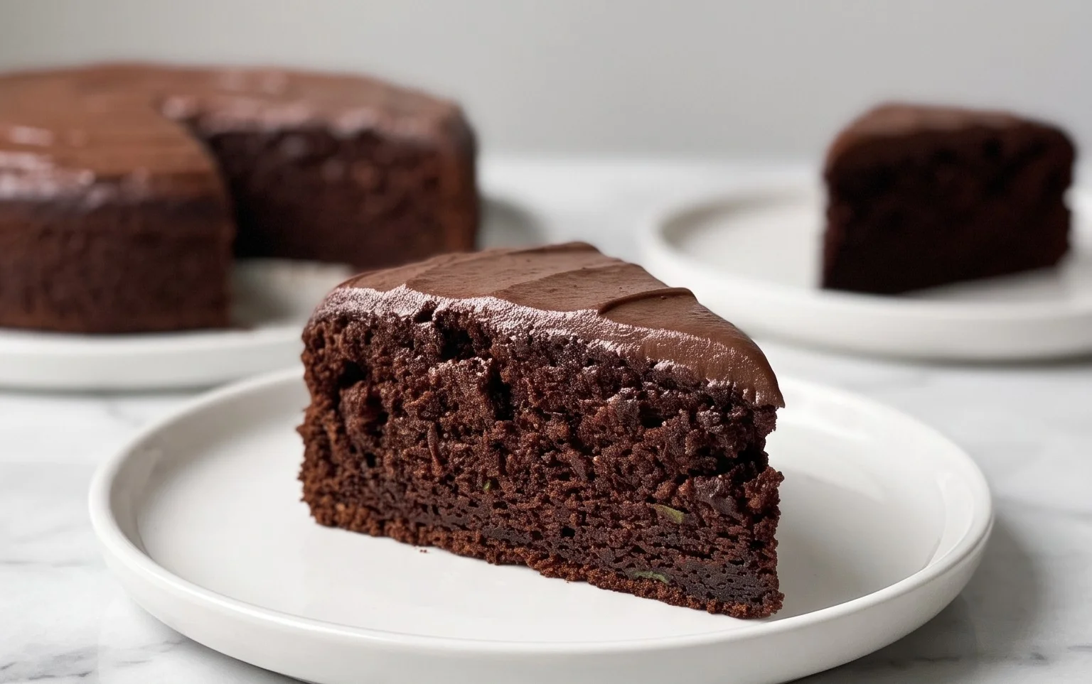 Chocolate Zucchini Cake