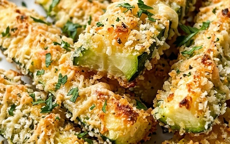 Baked Parmesan Zucchini Fries