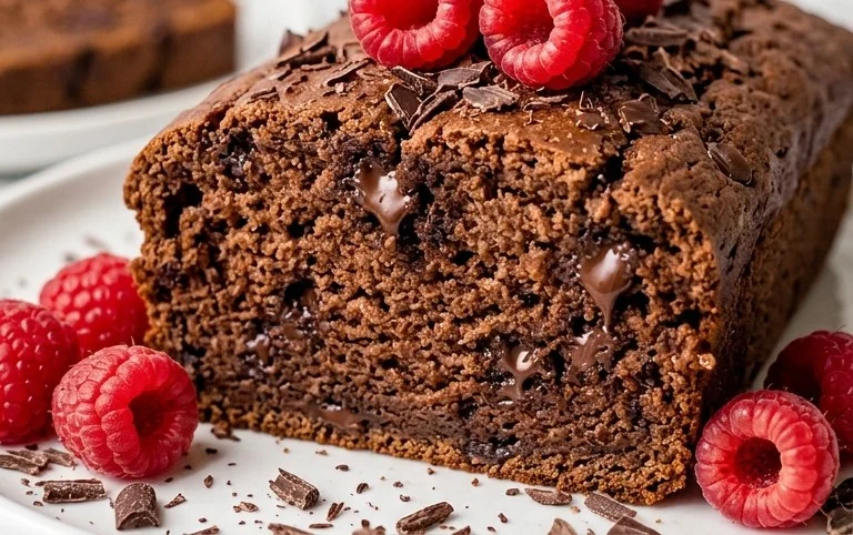 Double Chocolate Zucchini Bread