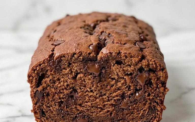 Double Chocolate Zucchini Bread